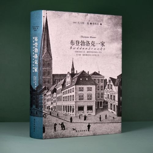 布登勃洛克一家一部家族衰亡录，德国市民阶级的心灵史