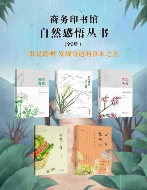 商务印书馆・自然感悟丛书全5册 自然感悟[pdf]