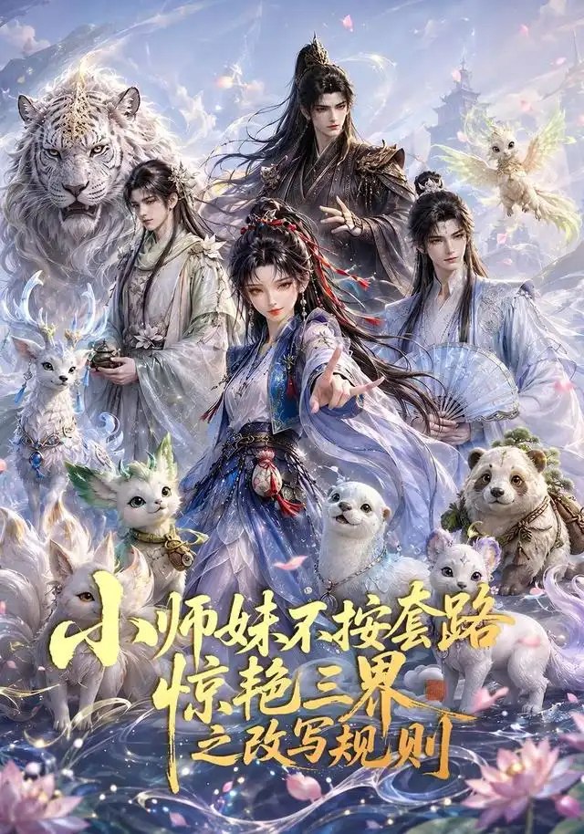 小师妹不按套路惊艳三界之改写规则（80集）AI短剧