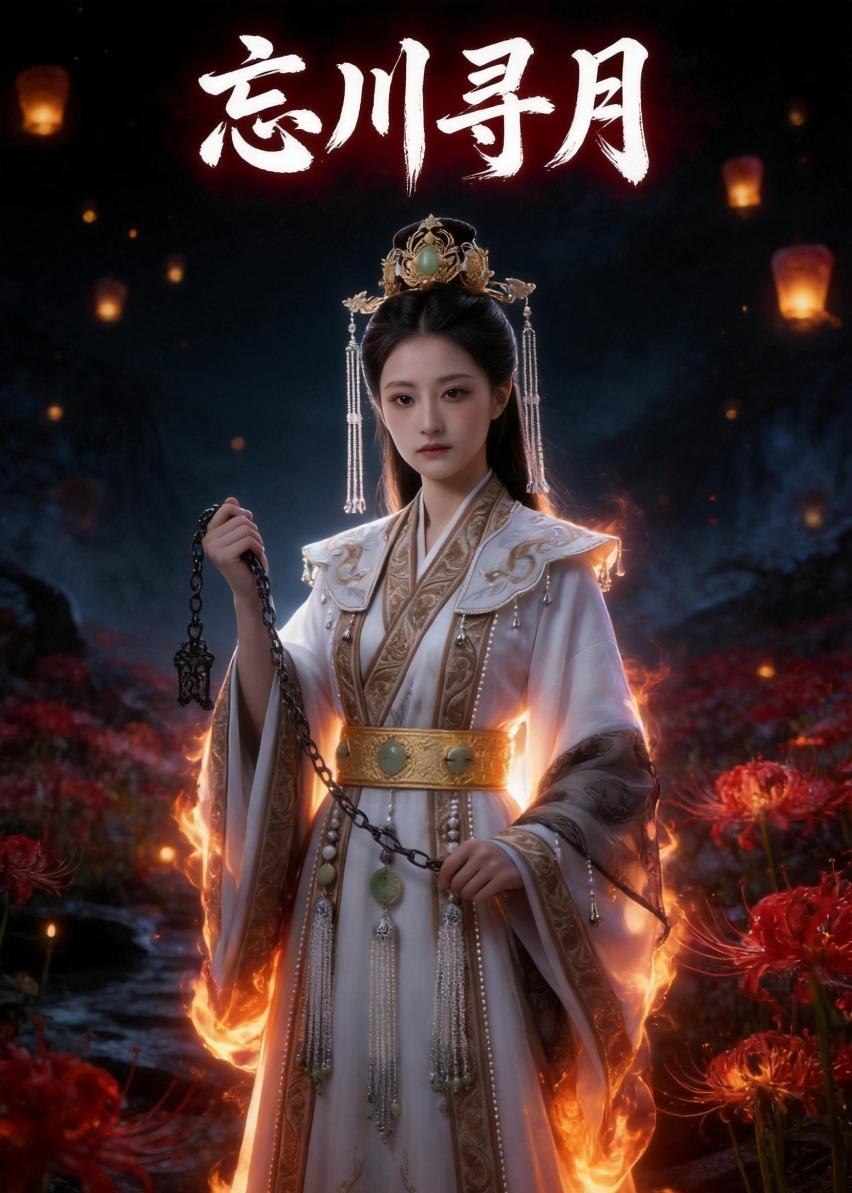 忘川寻月 (47集) Ai短剧 | 短剧