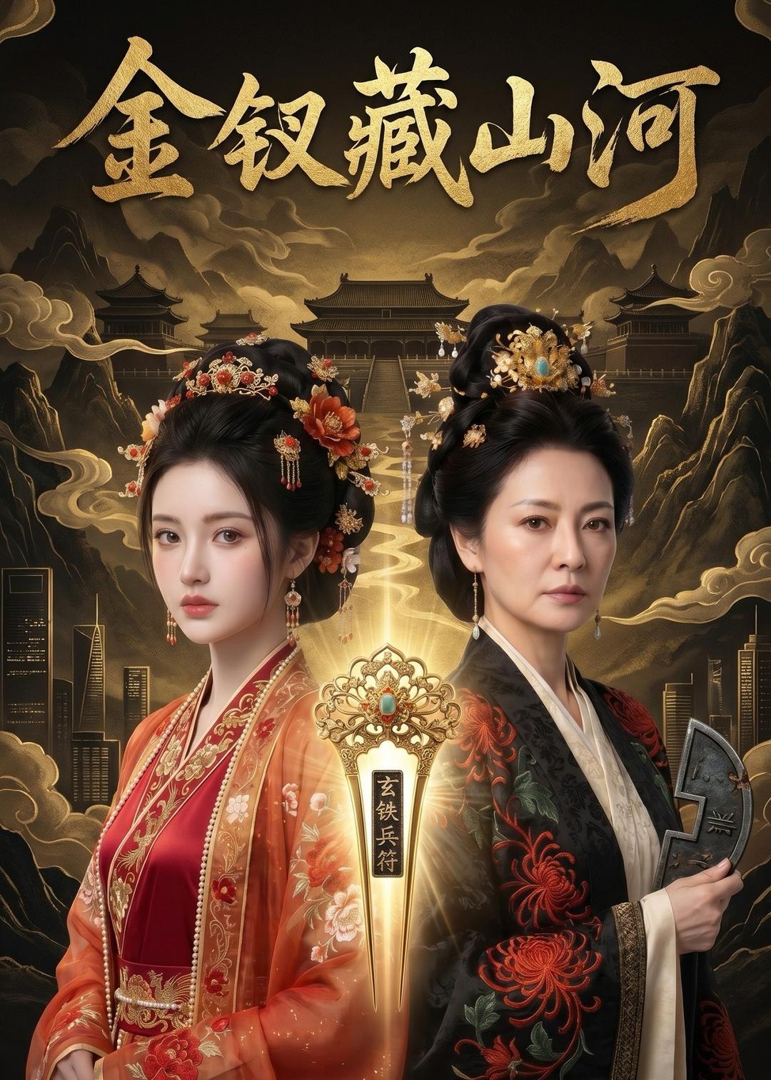 金钗藏山河 (51集) | 短剧