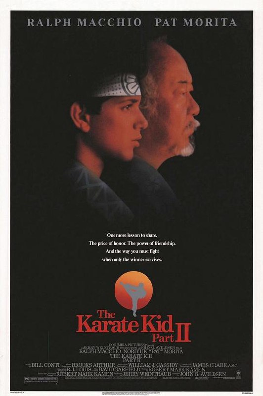 龙威小子2 The Karate Kid Part II (1986) 4K/2160p 原盘Remux 中文字幕 已刮削