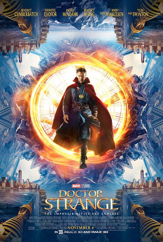 奇异博士 Doctor Strange (2016) 4K/2160p 原盘Remux 中文字幕 已刮削