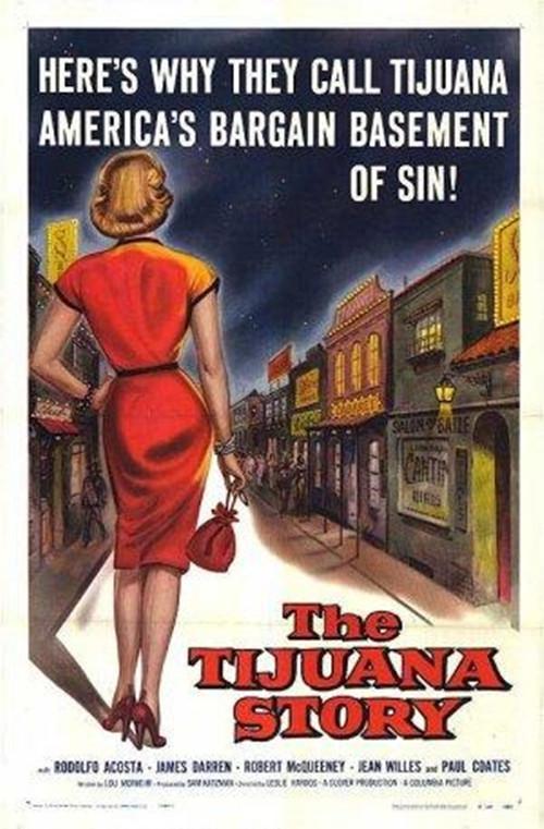 蒂华纳的故事 The Tijuana Story (1957) 1080p 原盘Remux 已刮削