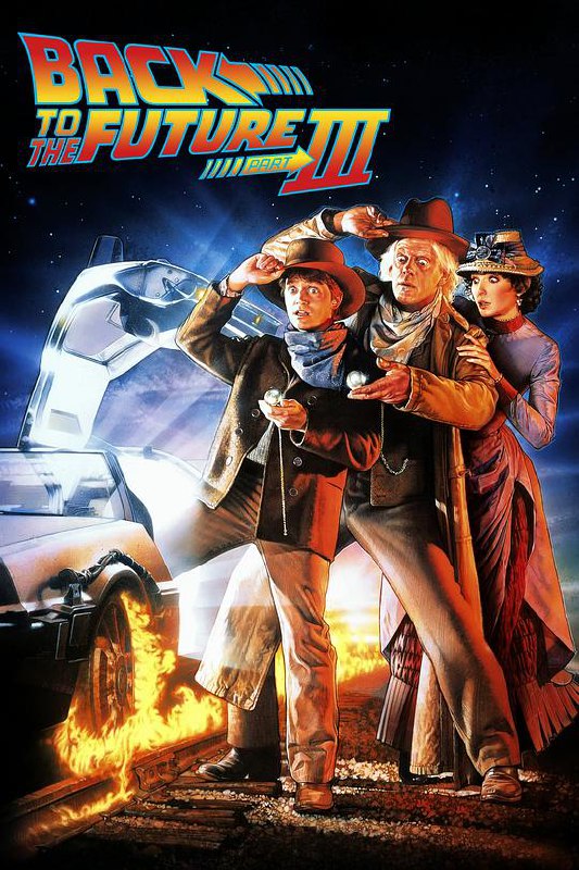 回到未来3 Back to the Future Part III (1990) 4K/2160p 原盘Remux 中文字幕 已刮削