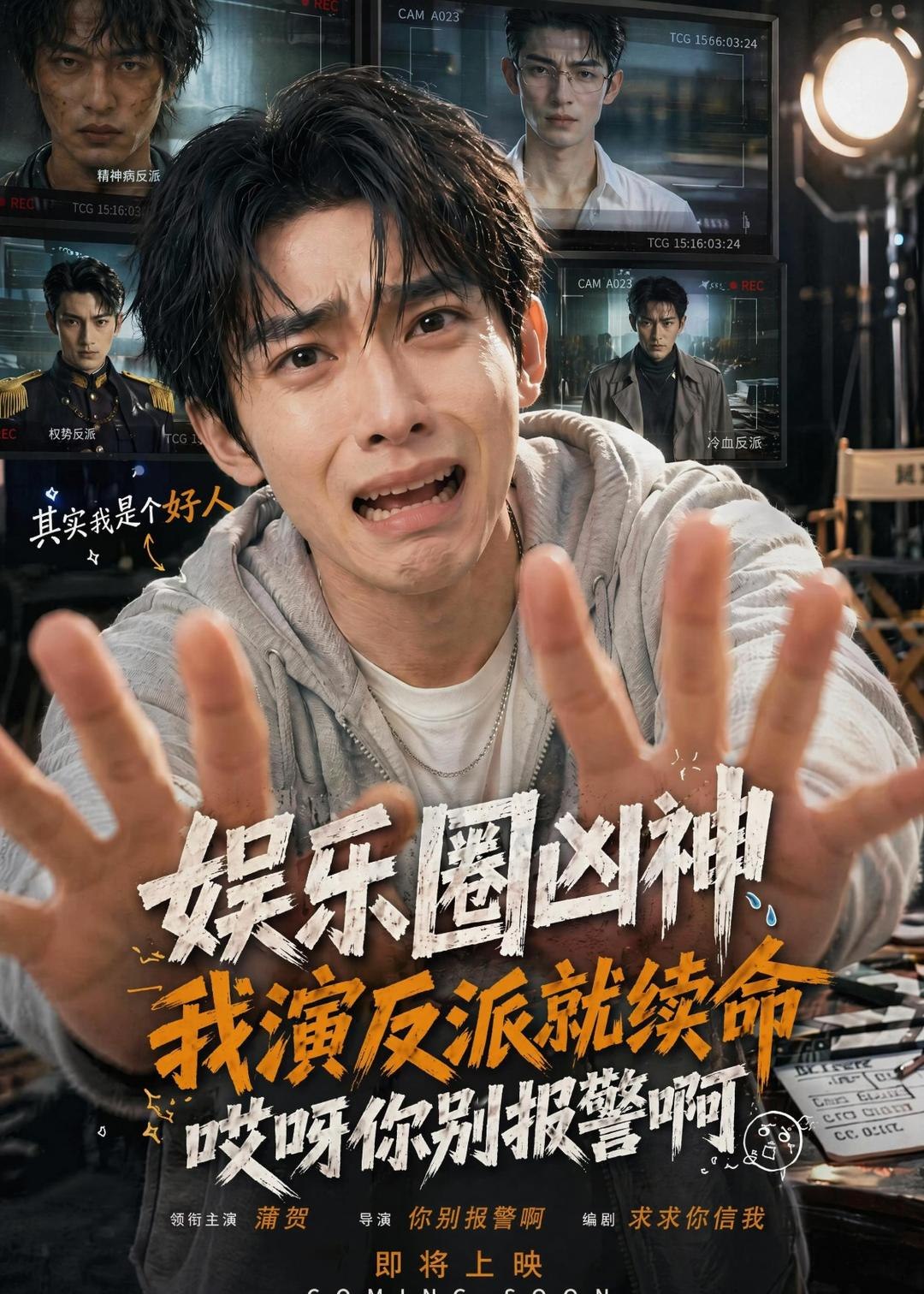 娱乐圈凶神我演反派就续命哎呀你别报警啊 (74集) | 短剧