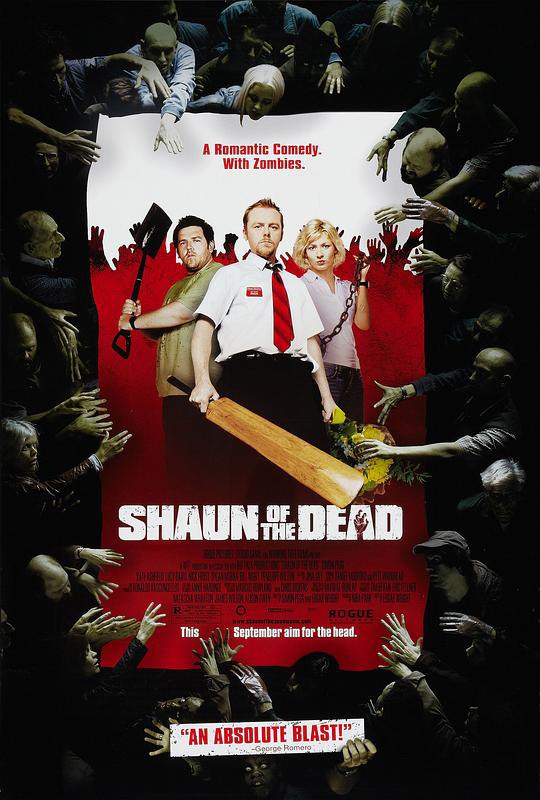 僵尸肖恩 Shaun of the Dead (2004) 4K/2160p 原盘Remux 中文字幕 已刮削