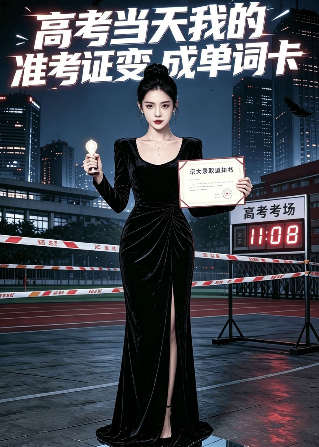 高考当天我的准考证变成单词卡 (31集) Ai短剧 | 短剧