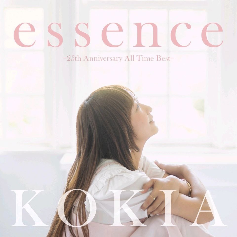KOKIA 25周年 纪念精选集 essence -25th Anniversary All Time Best- (2024)