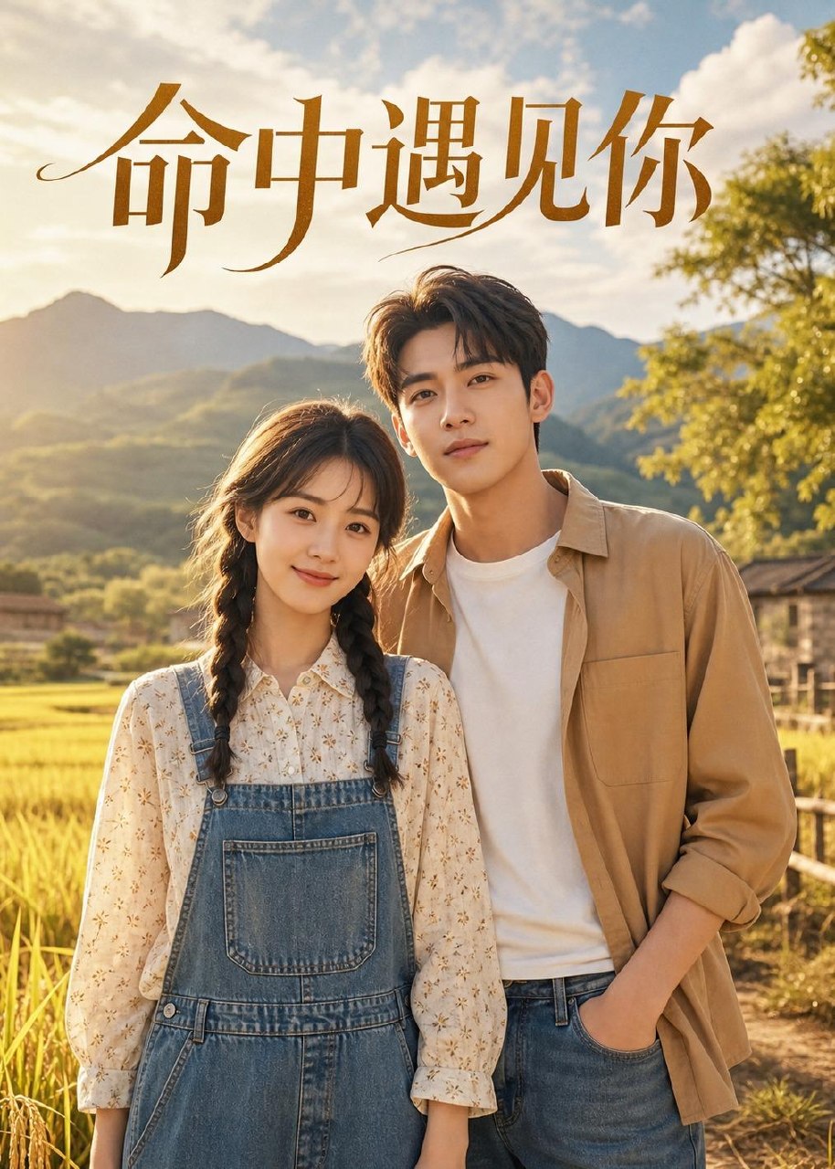 命中遇见你 (60集) AI短剧 | 短剧
