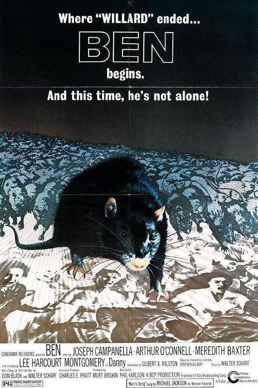 鼠王 Ben (1972) 1080p 原盘Remux 中文字幕 已刮削