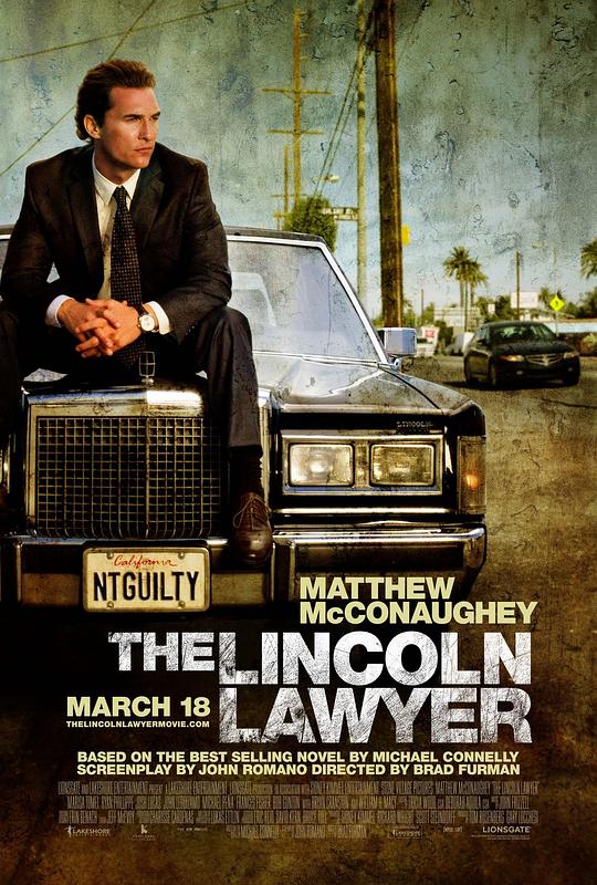 林肯律师 The Lincoln Lawyer (2011) 4K/2160p 原盘Remux 中文字幕 已刮削