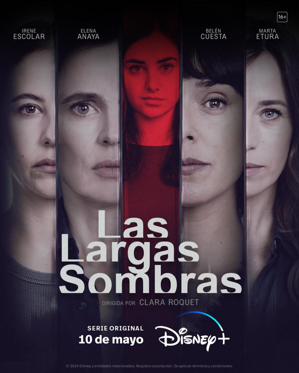 已逝的谎言 Las largas sombras (2024) 4K杜比视界 Disney+版 外挂中字