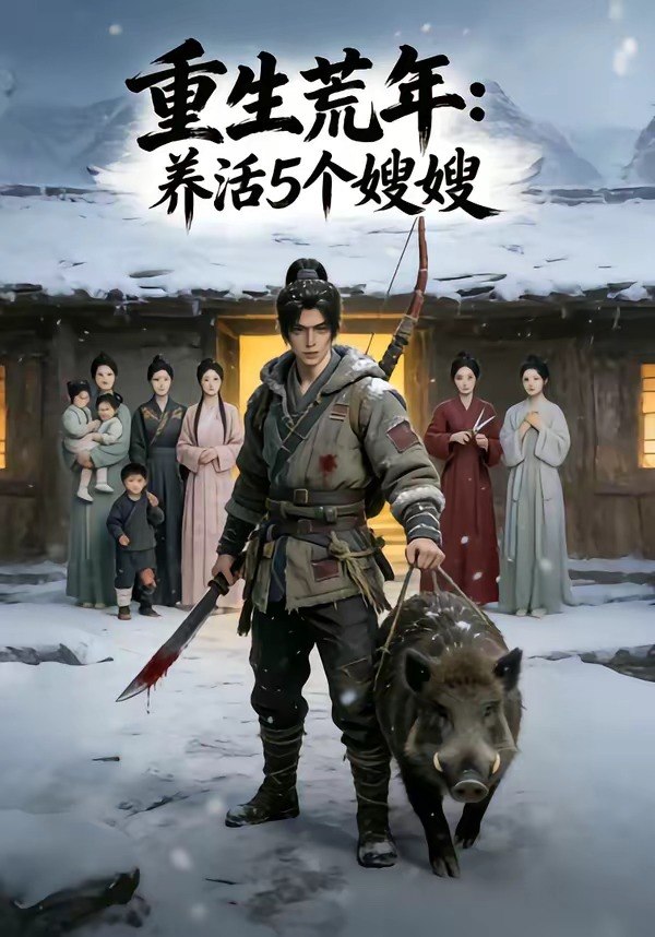重生荒年养活五个嫂嫂 (86集) | 短剧