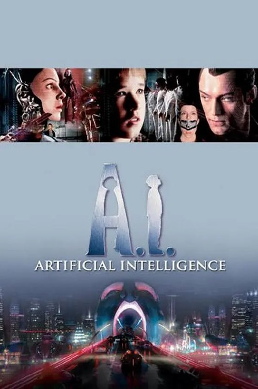 人工智能 A.I. Artificial Intelligence (2001)