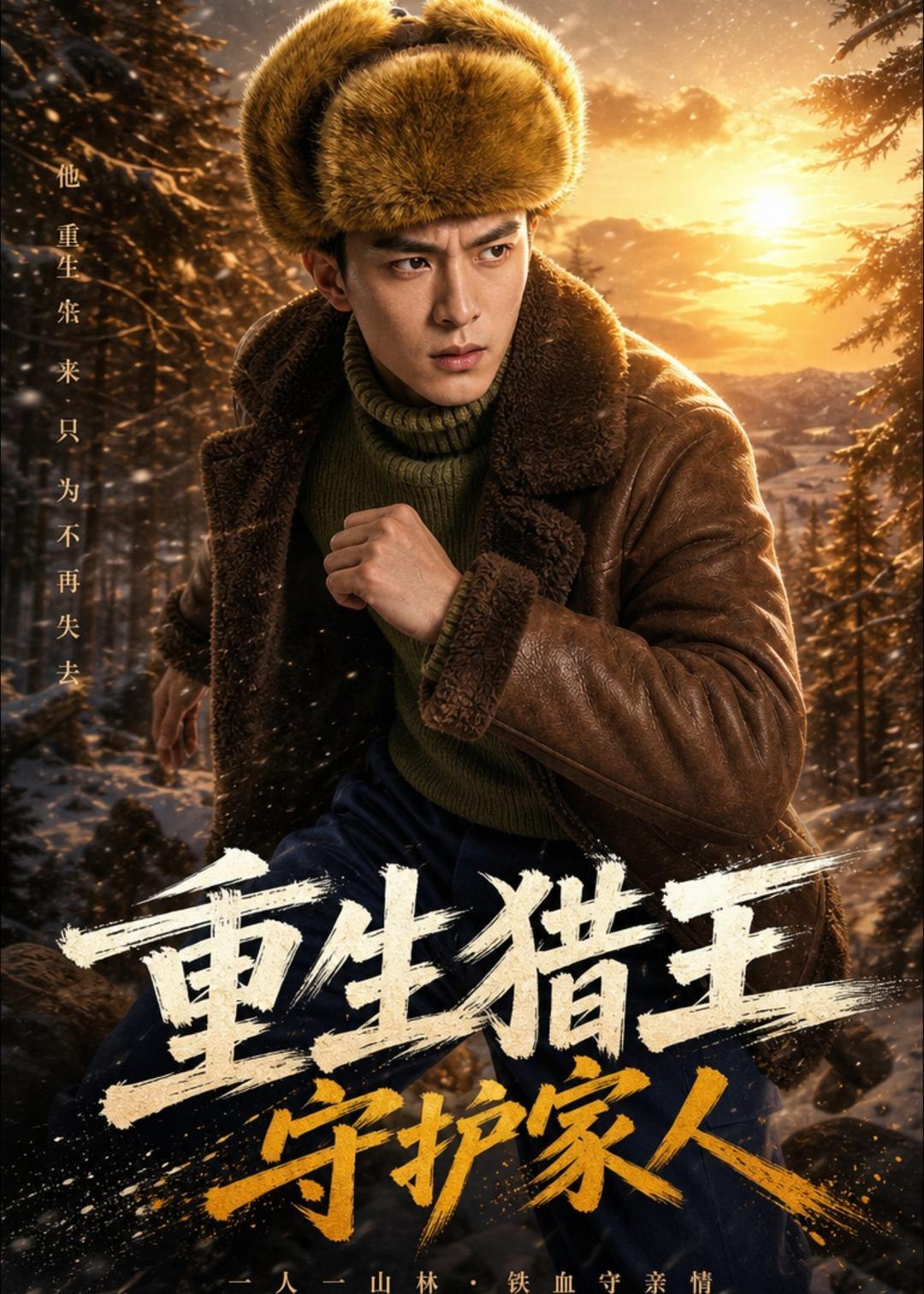 重生猎王守护家人 (81集) | 短剧