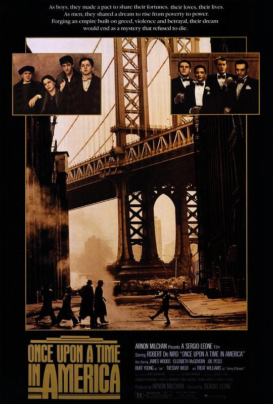 美国往事 Once Upon a Time in America (1984) 1080p 原盘Remux 中文字幕 已刮削