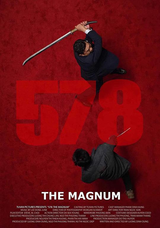578：狂人一击 578: Phát đạn của kẻ điên (2022) 1080p 原盘Remux 已刮削