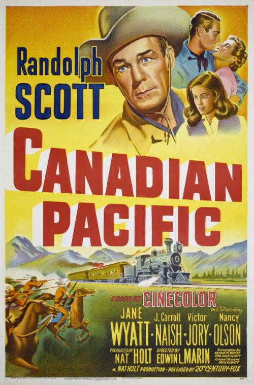 铁血生路 Canadian Pacific (1949) 1080p 原盘Remux 已刮削