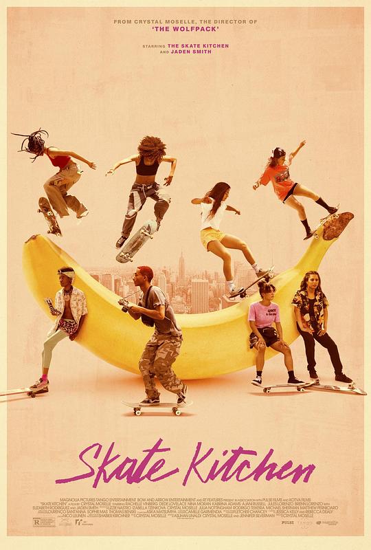 滑板厨房 Skate Kitchen (2018) 1080p 原盘Remux 中文字幕 已刮削