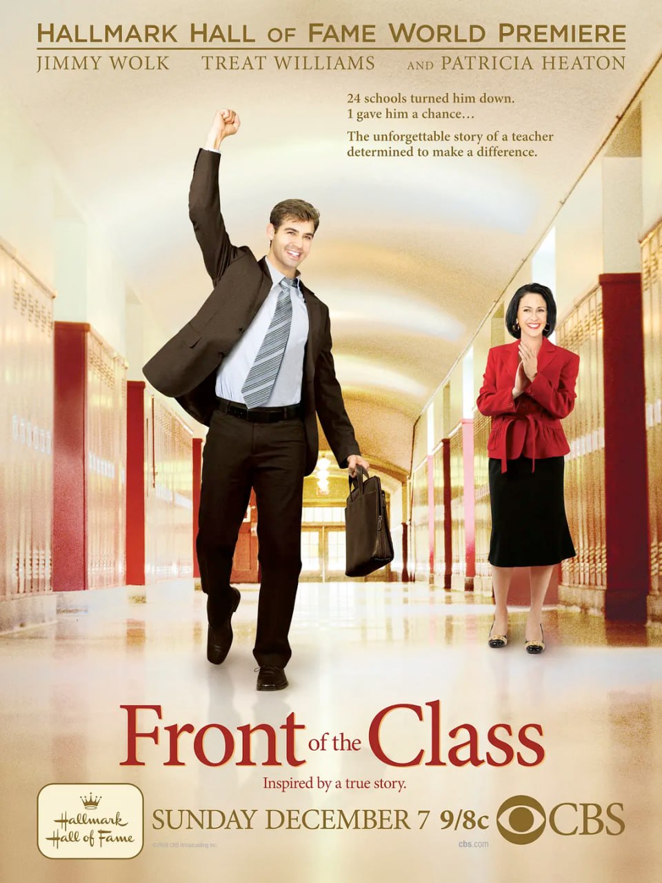 叫我第一名 Front of the Class (2008)