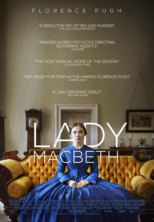 麦克白夫人 Lady Macbeth (2016) 1080p 原盘Remux 中文字幕 已刮削