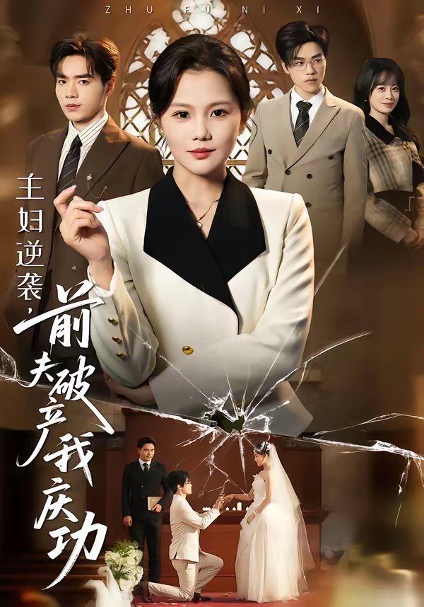 主妇逆袭前夫破产我庆功 (36集) 向云茜&陈团 | 短剧
