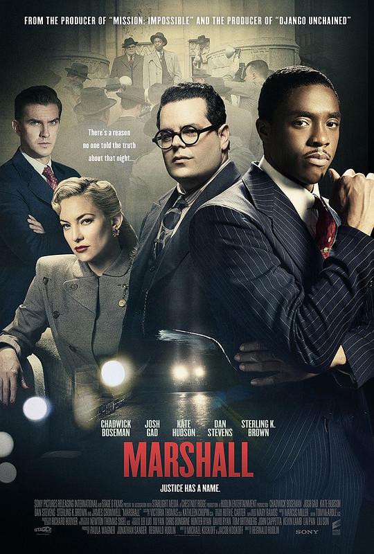 马歇尔 Marshall (2017) 1080p 原盘Remux 中文字幕 已刮削