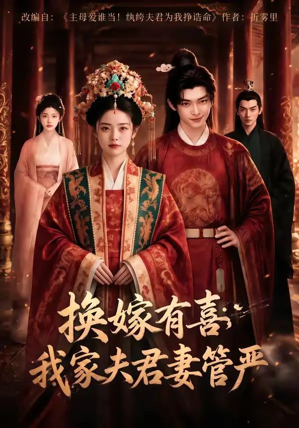 换嫁有喜，我家夫君妻管严&换嫁有喜我家夫君妻管严（66集）AI短剧