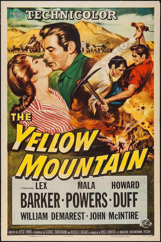 金山传奇 The Yellow Mountain (1954) 1080p 原盘Remux 已刮削