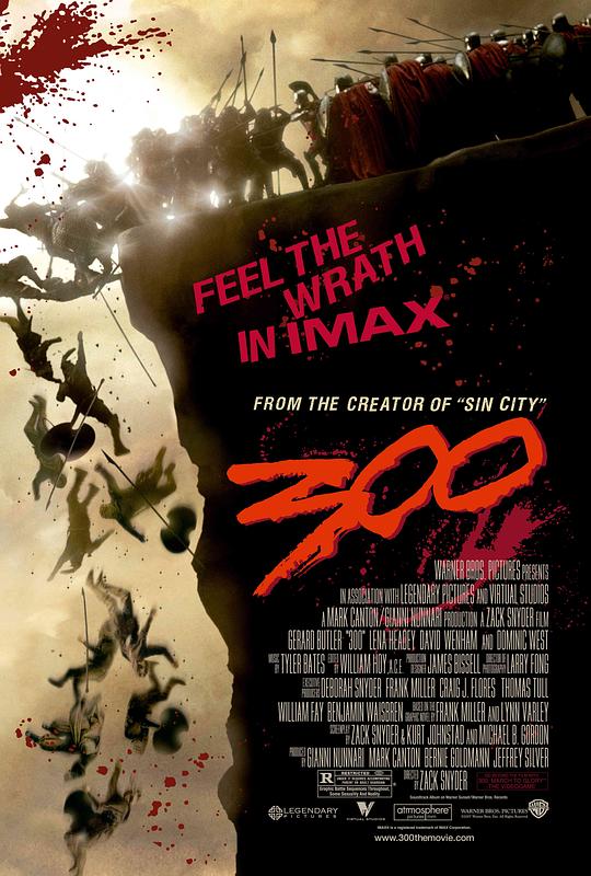 斯巴达300勇士 300 (2007) 4K/2160p 原盘Remux 中文字幕 已刮削