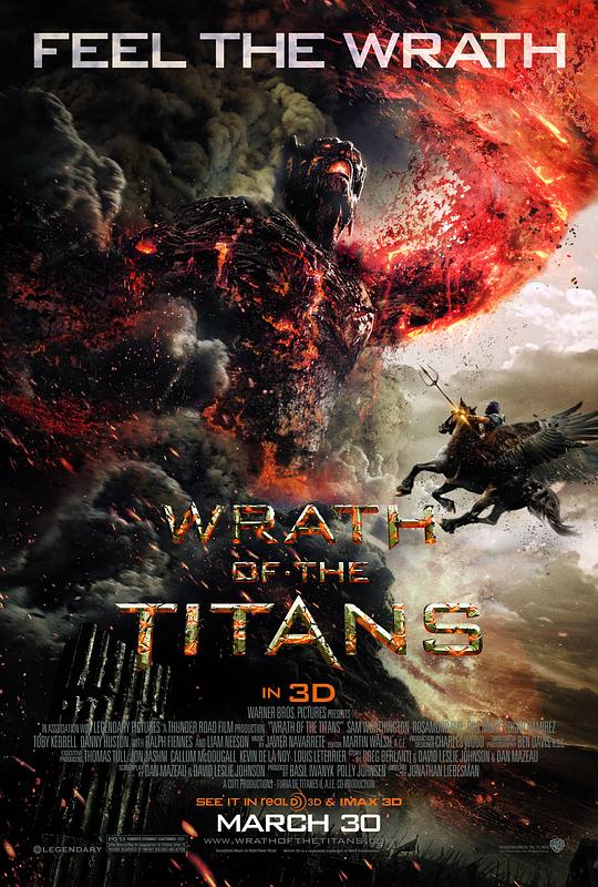诸神之怒 Wrath of the Titans (2012) 1080p 原盘Remux 中文字幕 已刮削