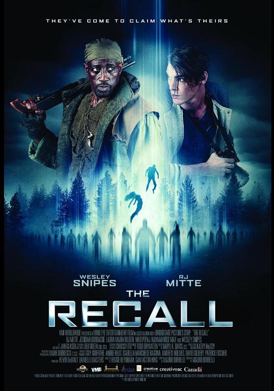 不速星客 The Recall (2017) 1080p 原盘Remux 中文字幕 已刮削