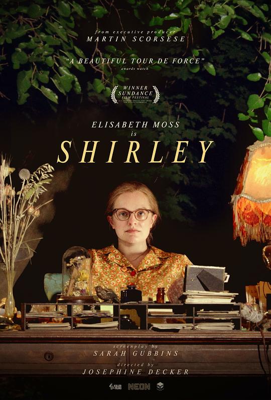 雪莉 Shirley (2020) 1080p 原盘Remux 中文字幕 已刮削