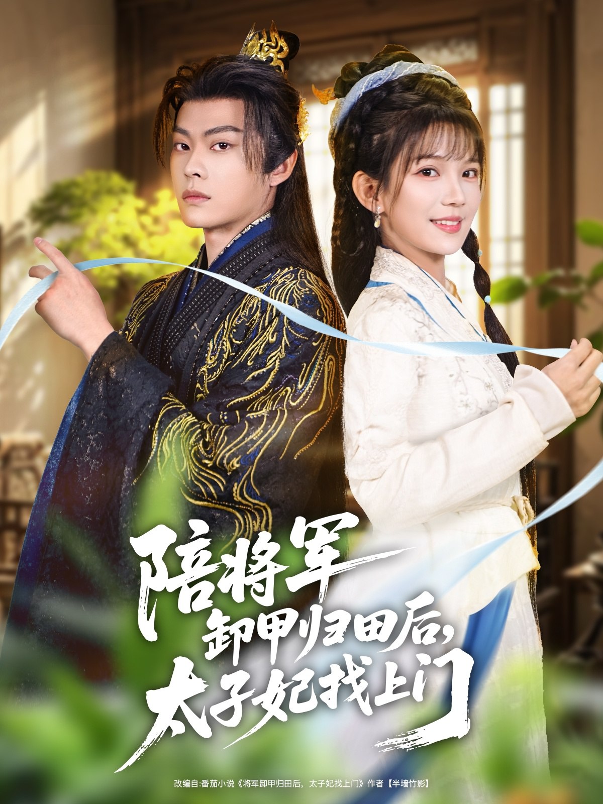 陪将军卸甲归田后太子妃找上门 (60集) 朱芝琳&朱城玮 | 短剧