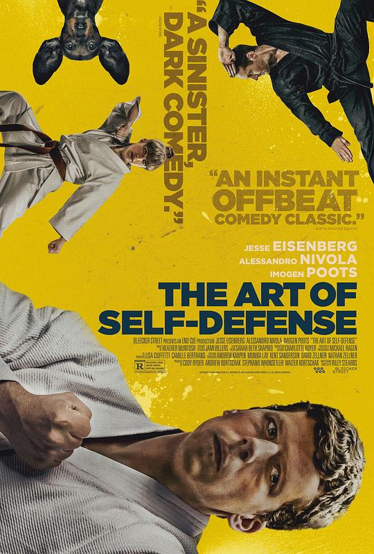 自卫的艺术 The Art of Self-Defense (2019) 1080p 原盘Remux 中文字幕 已刮削