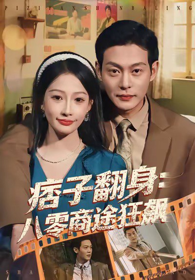 痞子翻身：八零商途狂飙（81集）钱谦＆杨添羽|短剧