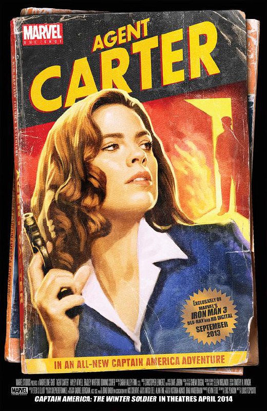 探员卡特 Marvel One-Shot: Agent Carter (2013) 1080p 原盘Remux 中文字幕 已刮削