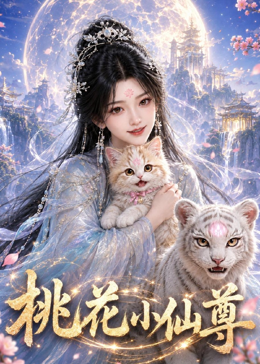 桃花小仙尊 (50集) AI短剧 | 短剧