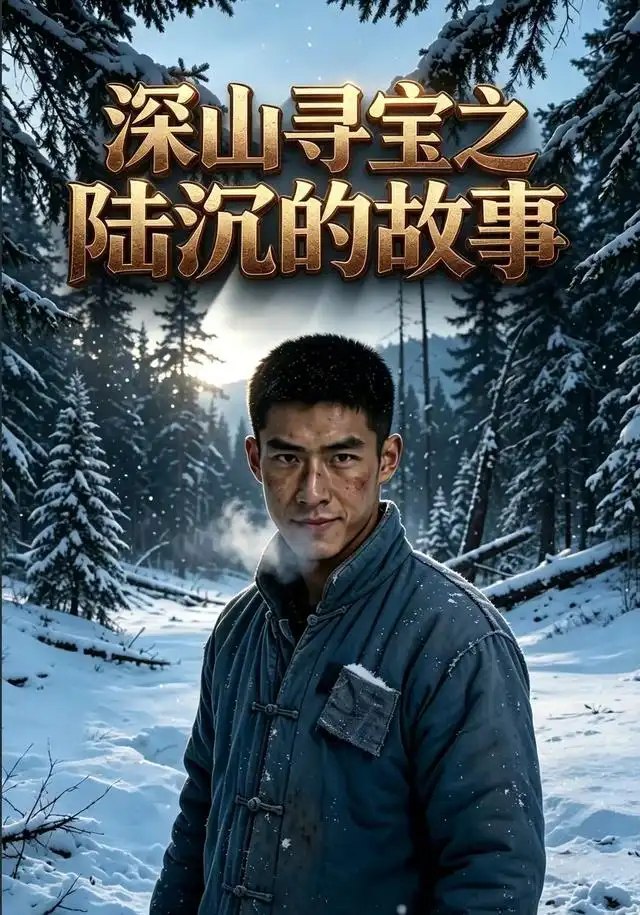 深山寻宝之陆沉的故事（96集）AI短剧