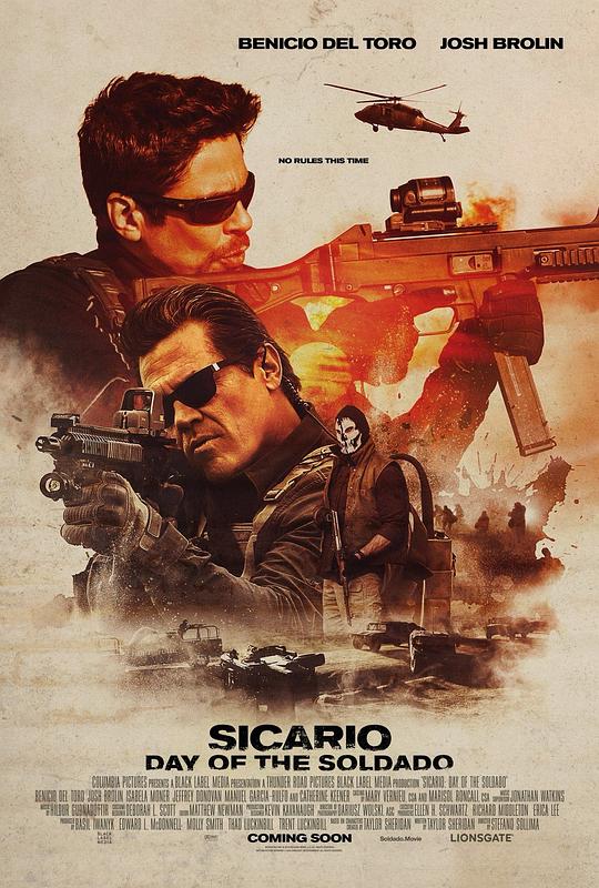 边境杀手2：边境战士 Sicario: Day of the Soldado (2018) 4K/2160p 原盘Remux 中文字幕 已刮削