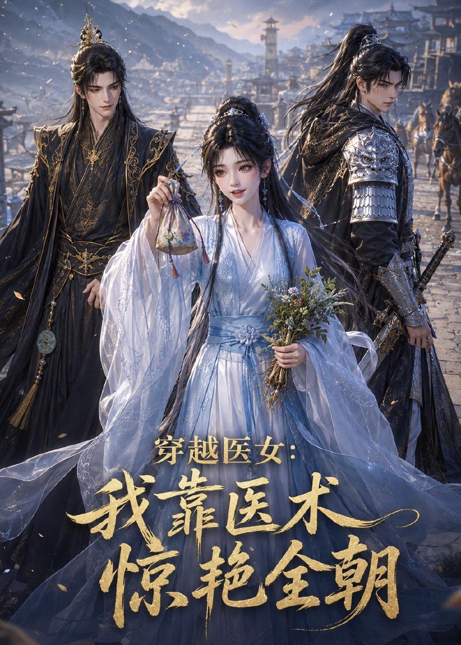 穿越医女我靠医术惊艳全朝 (64集) | 短剧