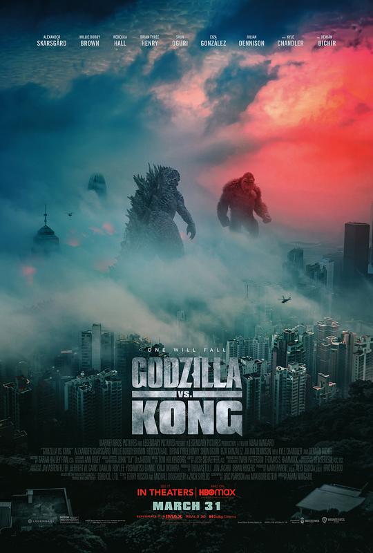 哥斯拉大战金刚 Godzilla vs Kong (2021) 4K/2160p 原盘Remux 中文字幕 已刮削