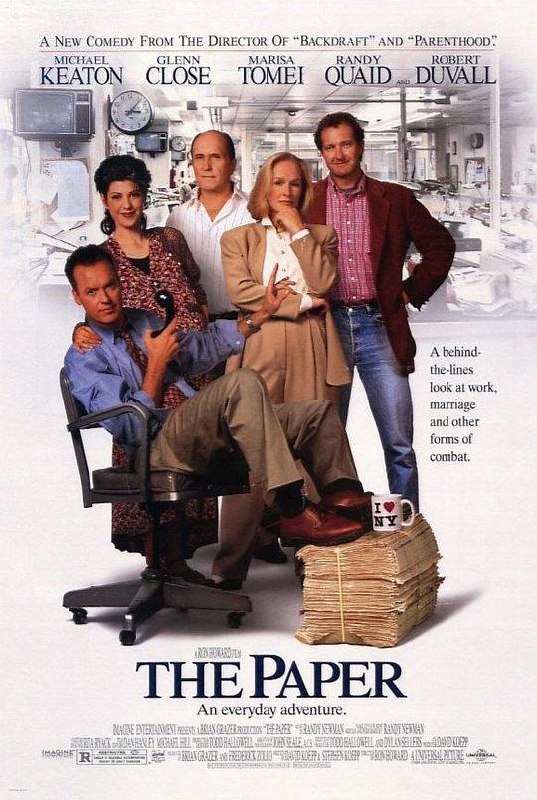 媒体先锋 The Paper (1994) 1080p 原盘Remux 中文字幕 已刮削