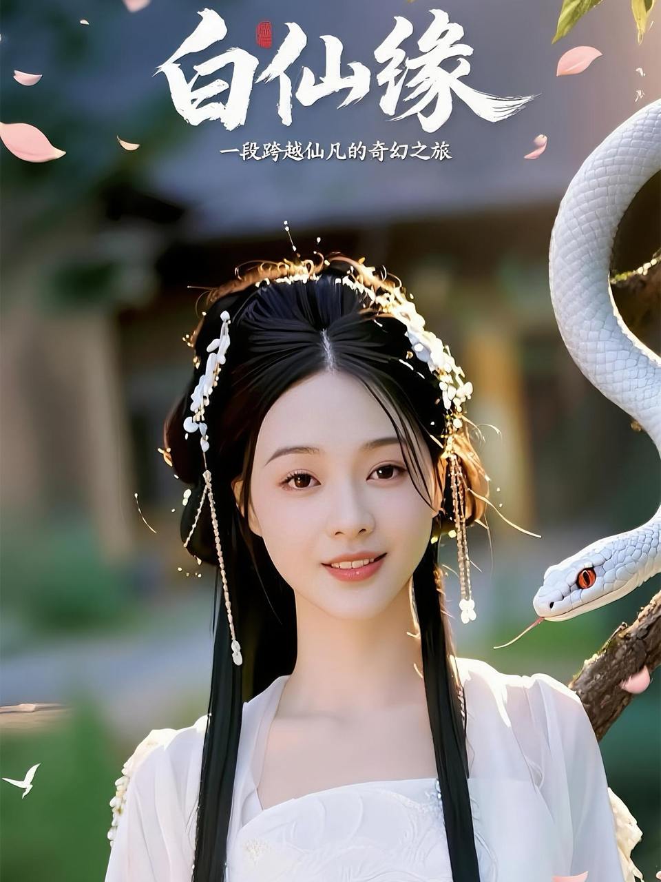 白仙缘（29集）杨洛铭&罗诗妍  /最新 短剧