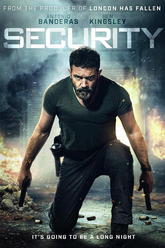王牌保安 Security (2017) 1080p 原盘Remux 中文字幕 已刮削
