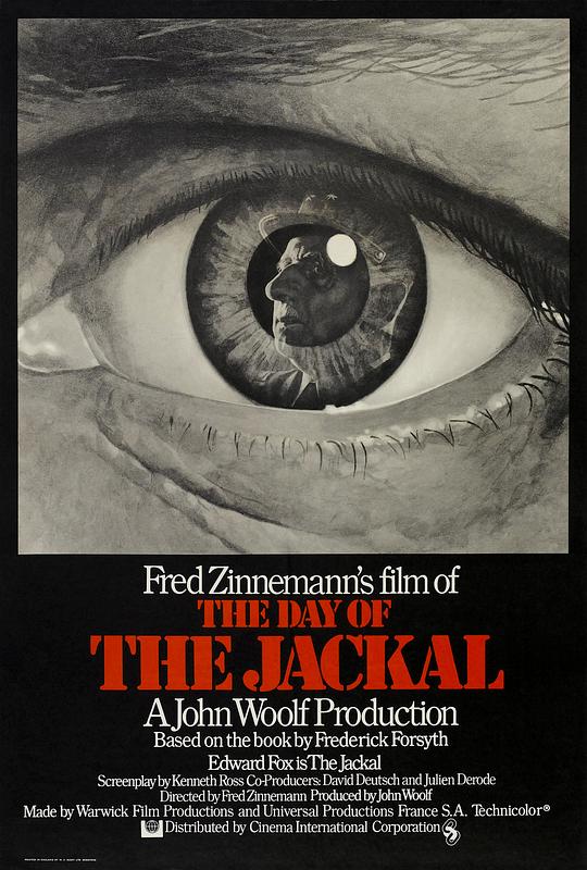 豺狼的日子 The Day of the Jackal (1973) 1080p 原盘Remux 中文字幕 已刮削