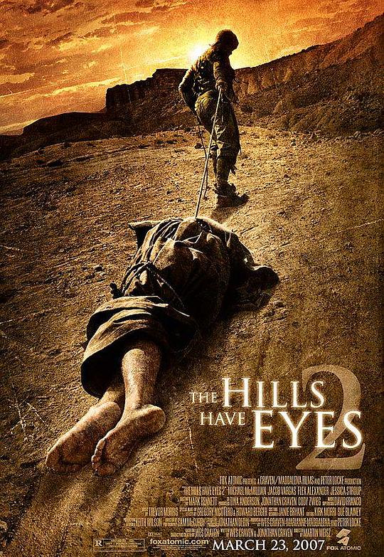 隔山有眼2 The Hills Have Eyes II (2007) 1080p 原盘Remux 已刮削