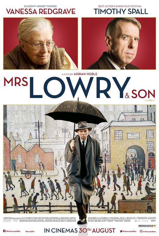 洛瑞太太和她的儿子 Mrs Lowry & Son (2019) 1080p 原盘Remux 中文字幕 已刮削