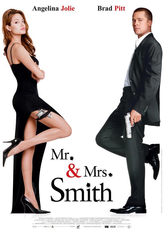 史密斯夫妇 Mr. & Mrs. Smith (2005) 1080p 原盘Remux 中文字幕 已刮削